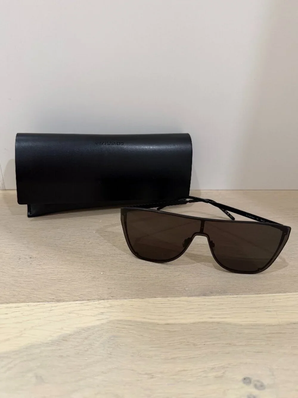 Saint Laurent Sunglasses - SL 1-B MASK